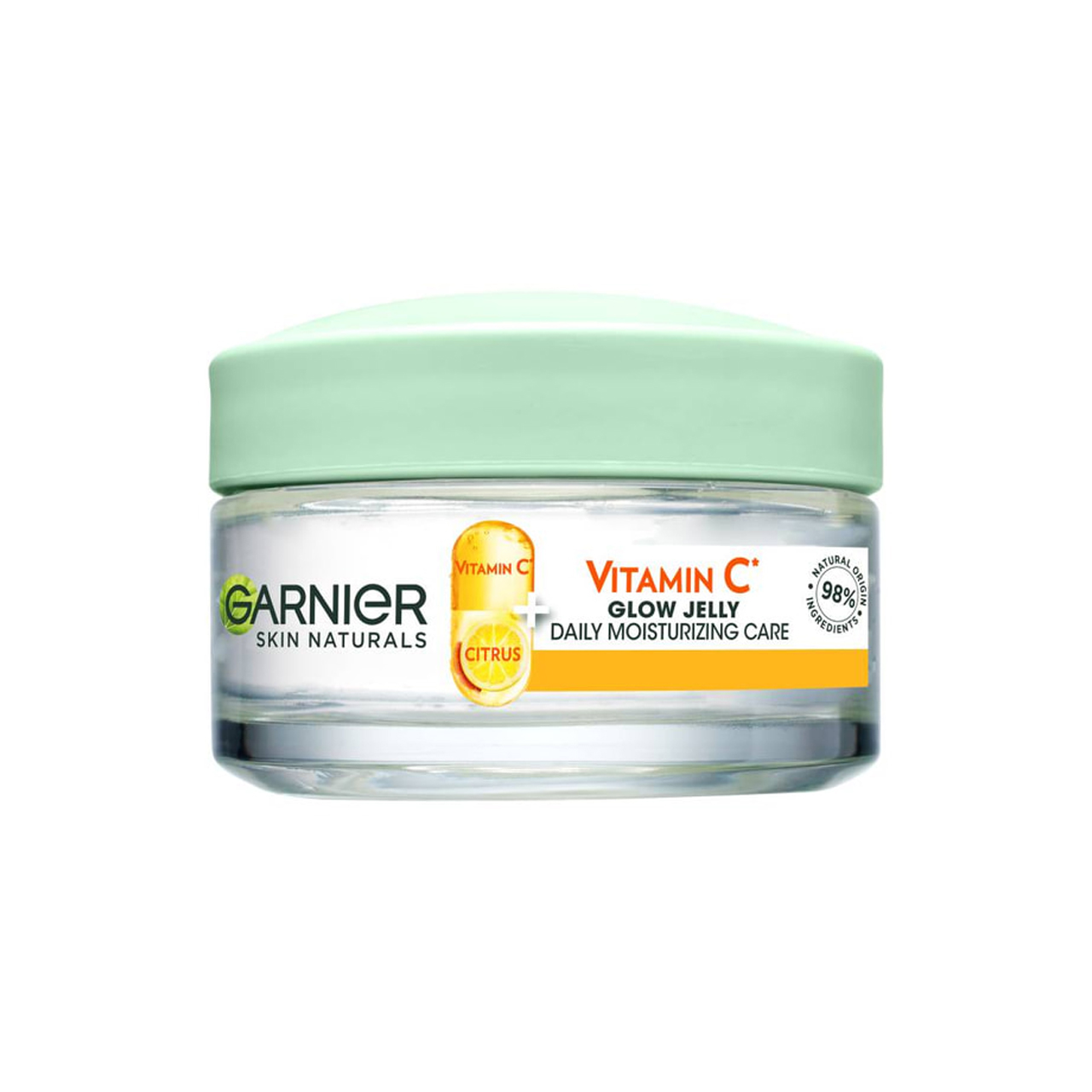 garnier-vitamin-c-glow-jelly-dual-skin.jpg ژل کرم درخشان کننده و آبرسان ویتامین سی گارنیر - Image 1