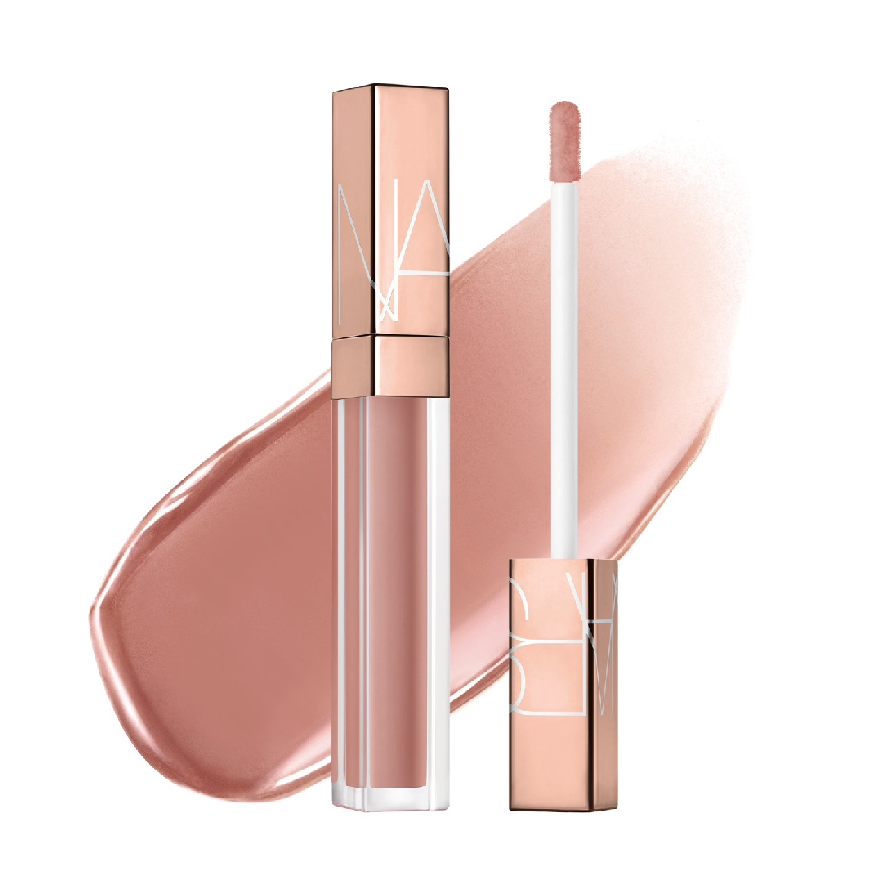 nars-afterglow-lip-shine-nympho.jpg لیپ گلاس افتر گلو نارس رنگ Nympho - Image 1