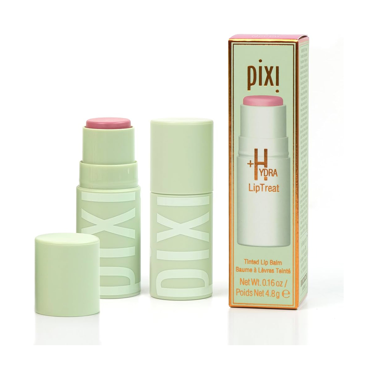 pixi-lip-balm-nectar.jpg بالم و تینت چند منظوره پیکسی رنگ nectar - Image 1
