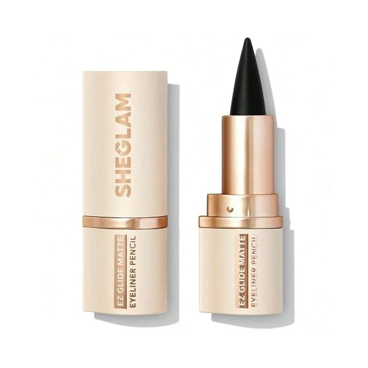 sheglam-ez-glide-matte-eyeliner-pencil.jpg مداد چشم (سورمه) مات مدل از گلاید شیگلم - Image 1