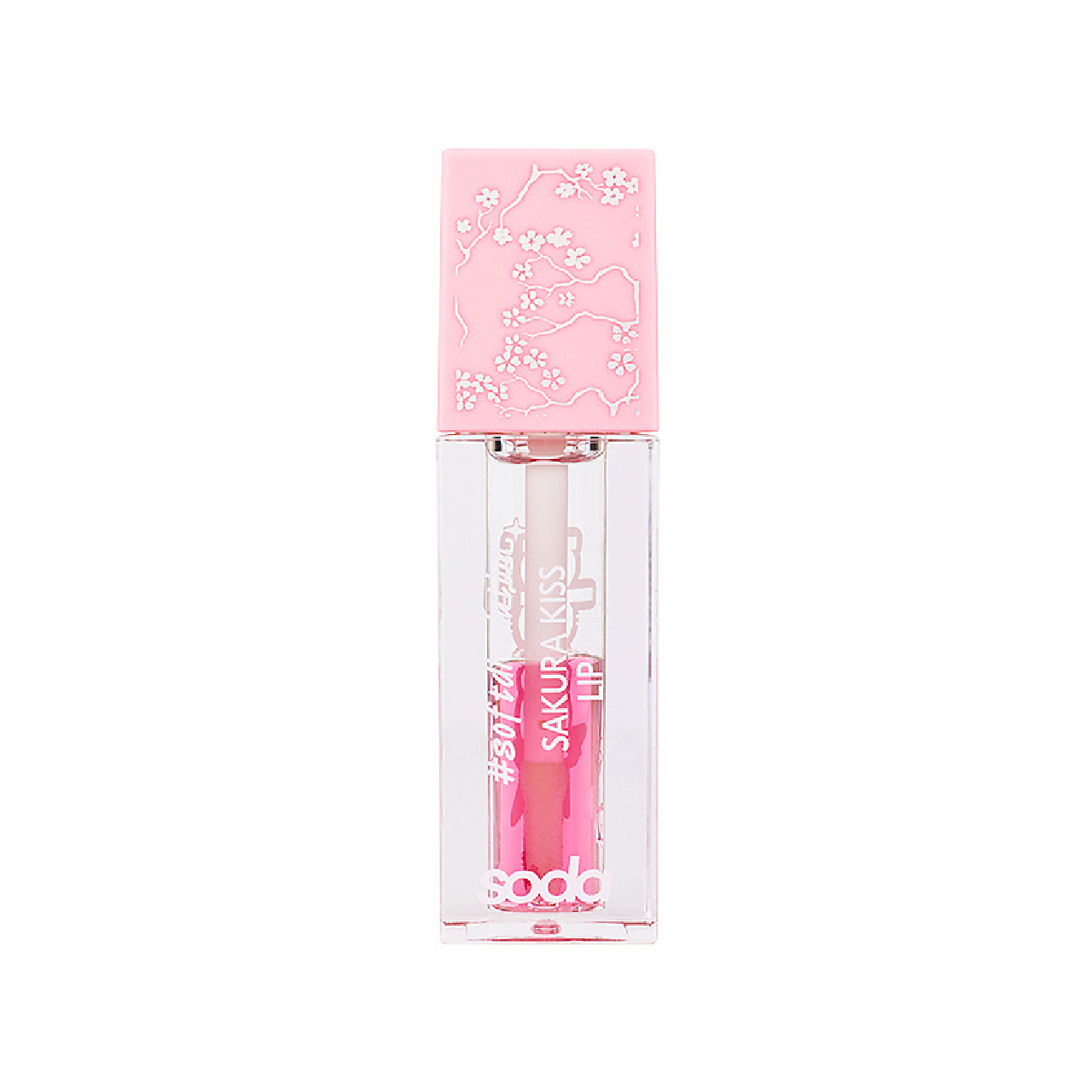 soda-sakura-kiss-lip-oil.jpg لیپ اویل سودا میکاپ - Image 1